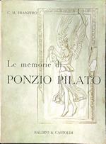 Le memorie di Ponzio Pilato