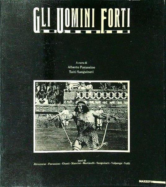 Gli uomini forti - copertina