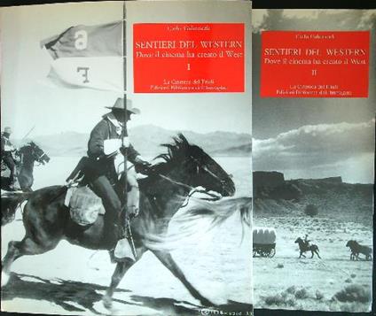 Sentieri del western 2 vv - Carlo Gabescek - copertina