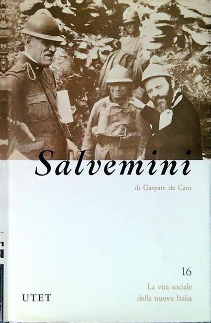 Salvemini - Gaspare De Caro - copertina
