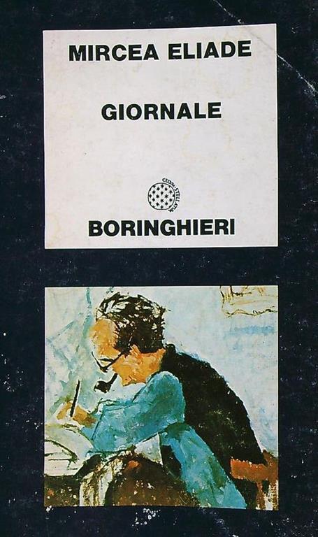 Giornale - Mircea Eliade - copertina