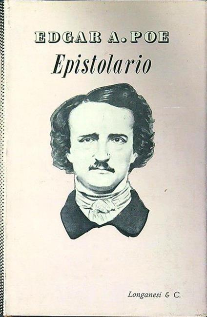 Epistolario - Edgar Allan Poe - copertina