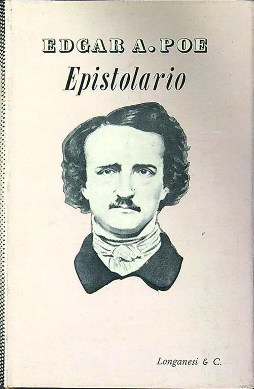 Epistolario - Edgar Allan Poe - copertina