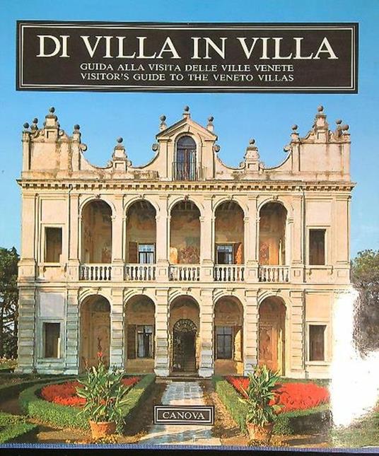 Di villa in villa - Antonio Canova - copertina