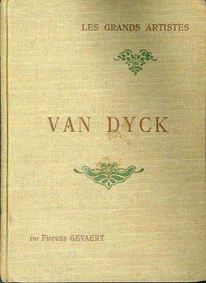 Van Dyck - Hippolyte Fierens-Gevaert - copertina