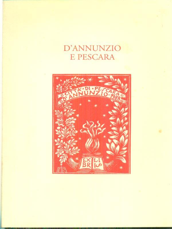 D'Annunzio e Pescara