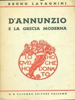 D'Annunzio e la Grecia moderna