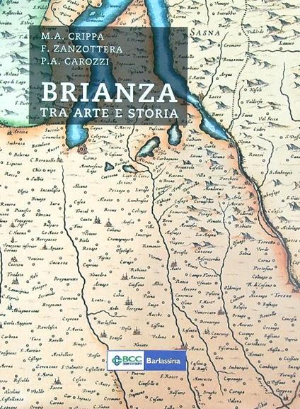 Brianza tra l'arte e storia - copertina