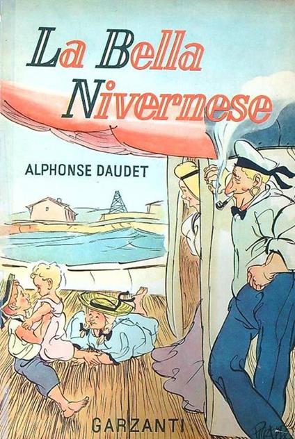 La bella nivernese - Alphonse Daudet - copertina