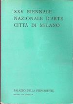 XXV biennale nazionale d'arte città di Milano