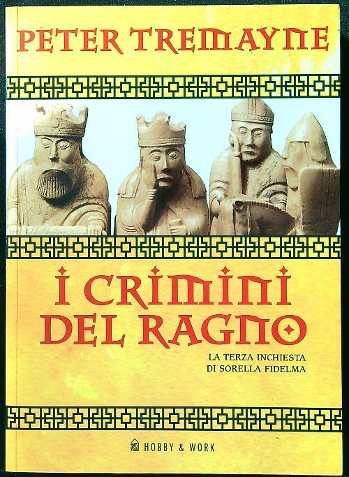I crimini del ragno - Peter Tremayne - copertina