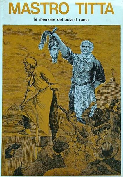 Mastro titta - Bernardino Zapponi - copertina