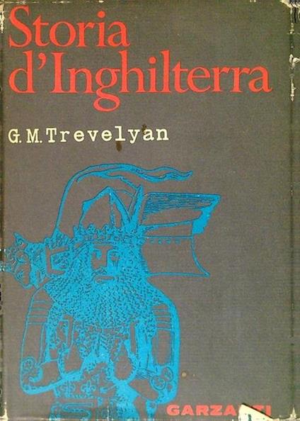 Storia d'Inghilterra - G. M. Trevelyan - copertina