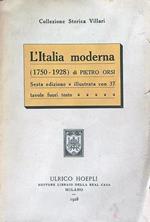 L' Italia moderna 1750-1928