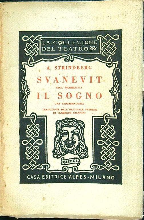 Il sogno - Svanevit - copertina