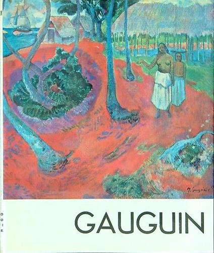 Gauguin - Dora Vallier - copertina
