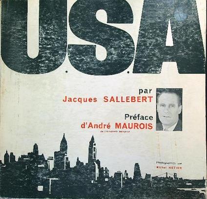 USA - Jacques Sallebert - copertina