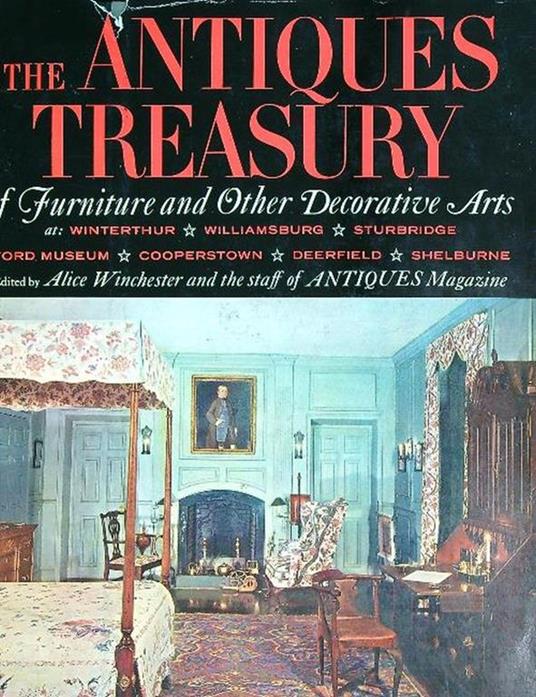 The antiques treasury - copertina