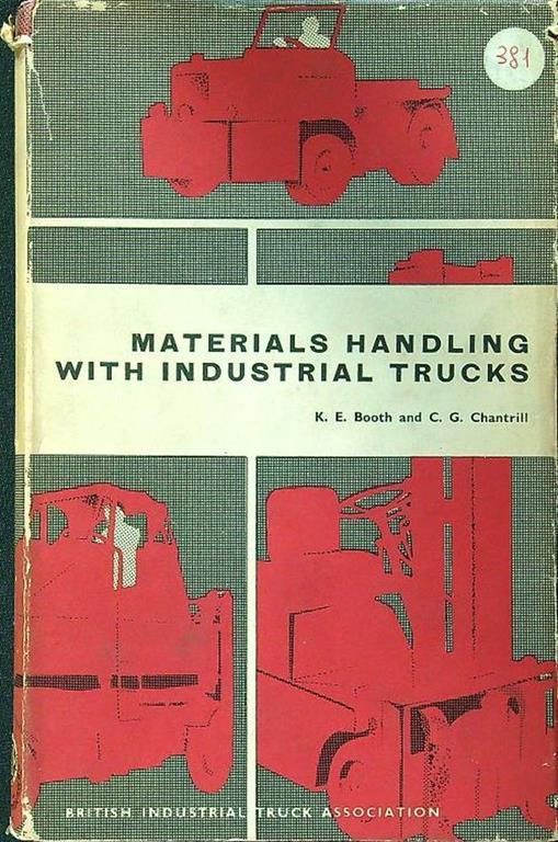 Materials handling with industrial trucks - William Booth - copertina