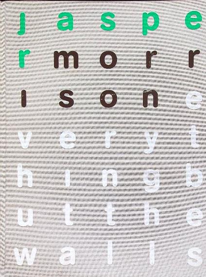 Everything but the walls - Jasper Morrison - copertina