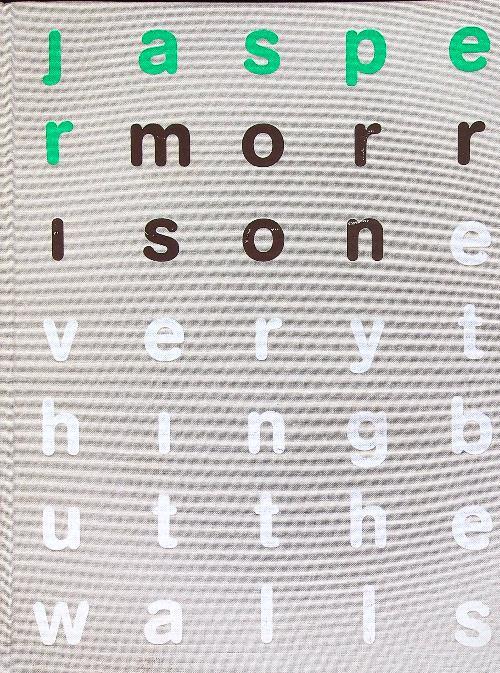 Everything but the walls - Jasper Morrison - copertina