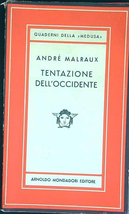 Tentazione dell'Occidente - André Malraux - copertina