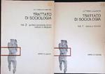 Trattato di sociologia 2 vv