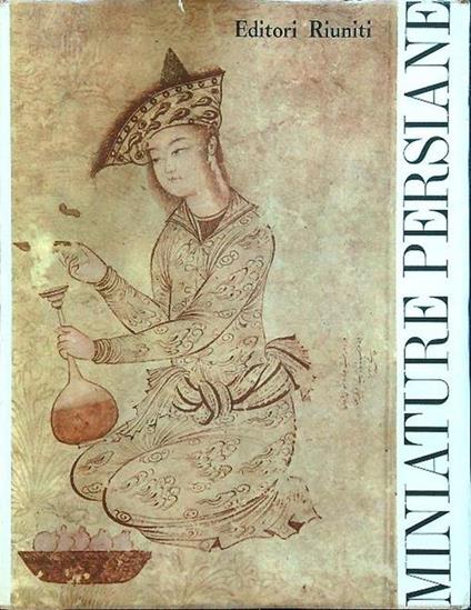 Miniature persiane - copertina