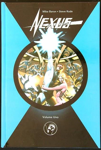 Nexus - Vol. 1 - Baron - copertina