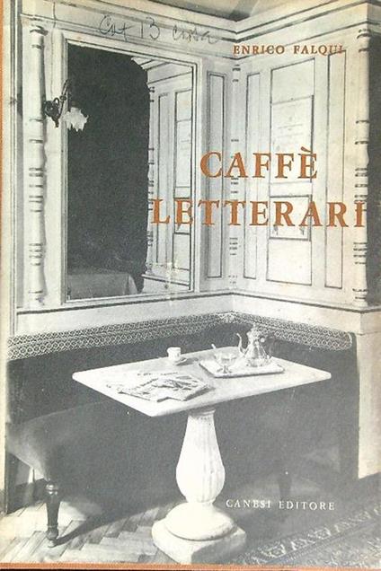 Caffè letterari 2 voll - Enrico Falqui - copertina