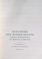 Miniature del Rinascimento nella biblioteca di Mattia Corvino