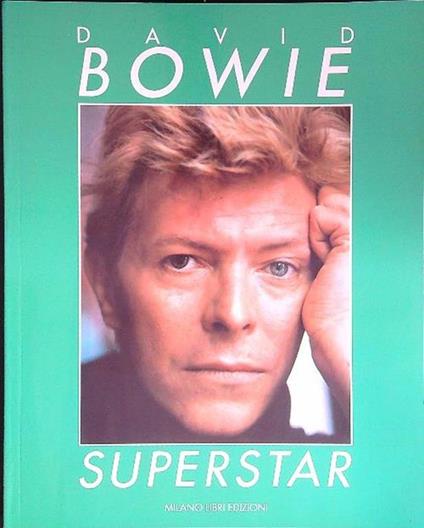 David Bowie Superstar - copertina