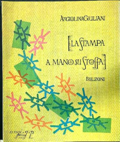 La stampa a mano su stoffa - copertina
