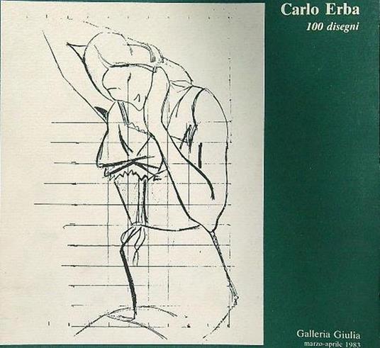 Carlo Erba 100 disegni - copertina
