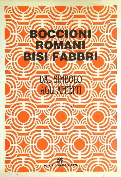 Boccioni Romani Bisi Fabbri