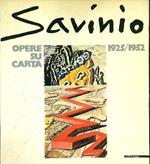 Savinio. Opere su carta 1925/1952