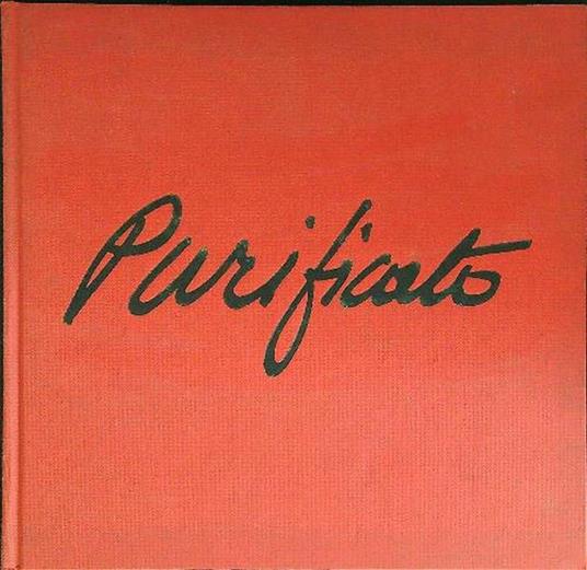 Domenico Purificato - copertina