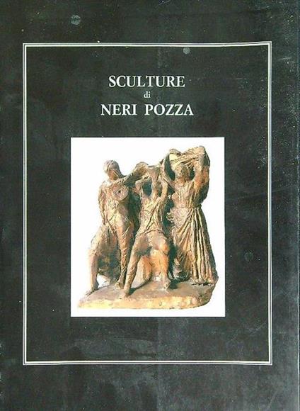Sculture di Neri Pozza - copertina