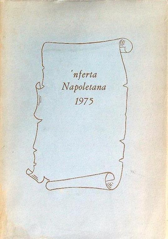 'Nferta napoletana 1975 - Antonio Altamura - copertina