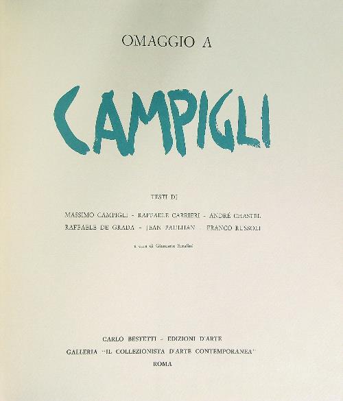 Omaggio a Campigli