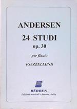 Andersen - 24 studi op. 30 per Flauto