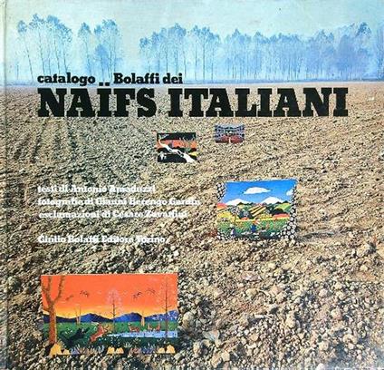 Naifs italiani - copertina