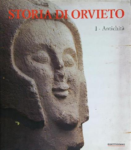 Storia di Orvieto vol. 1 - Giuseppe Della Fina - copertina