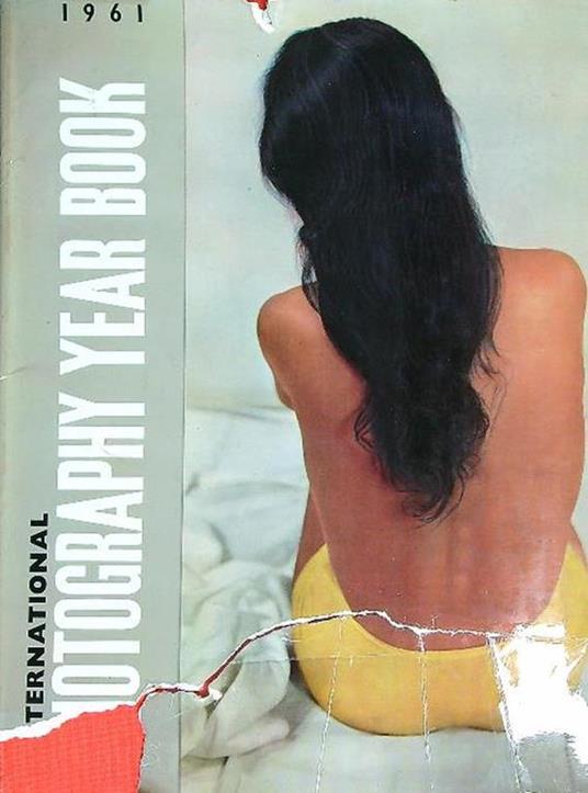 International Photography Year Book 1961 - Norman Hall - copertina