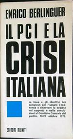 PCI e la crisi italiana