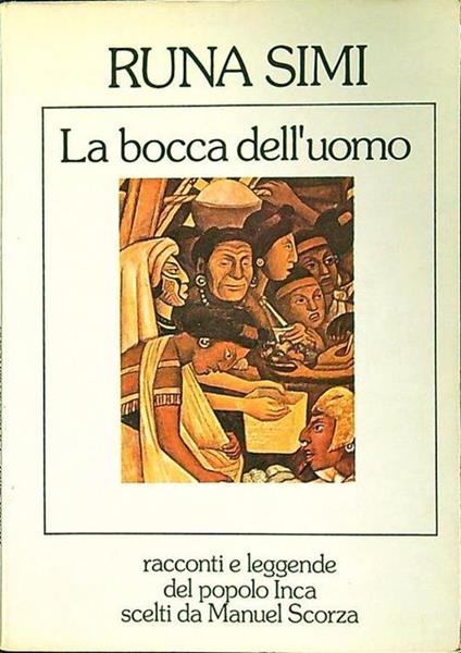 La bocca dell'uomo - Runa Simi - copertina