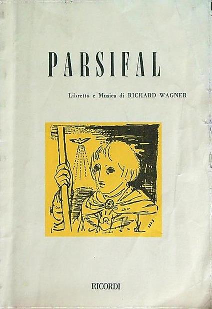 Parsifal - Richard Wagner - copertina