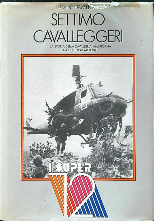 Settimo Cavalleggeri - John hamilton - copertina
