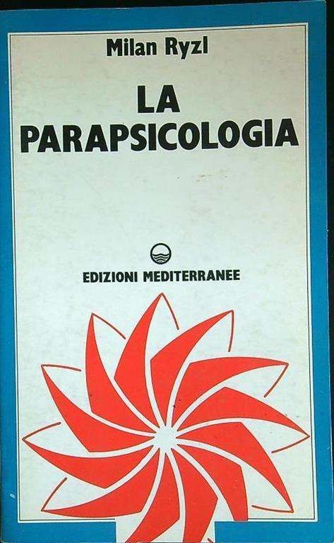 La  parapsicologia - Milan Ryzl - copertina