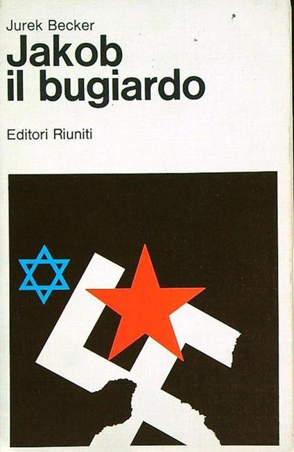 Jakob il bugiardo - Jurek Becker - copertina